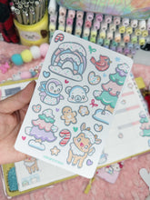 Load image into Gallery viewer, D047 - Snowy Day Deco Sticker Sheet