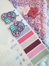 Load image into Gallery viewer, Reading Li'i Ladybug Magnetic Clippie