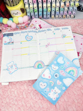 Load image into Gallery viewer, D048 - Cloudy Bears Deco Sticker Sheet