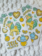 Load image into Gallery viewer, D055 - I'm Peelin' You Sticker Sheet