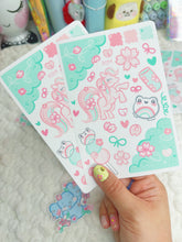 Load image into Gallery viewer, D059 - Sakura Pony Sticker Sheet