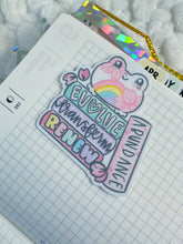Load image into Gallery viewer, Coconut Bookstack Magnetic Clippie