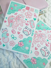Load image into Gallery viewer, D059 - Sakura Pony Sticker Sheet