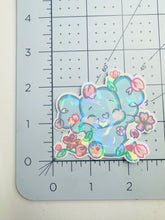 Load image into Gallery viewer, Sakura Kohei - Holographic Glitter Weatherproof Sticker