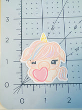 Load image into Gallery viewer, Pastel Highland Cow Sticker