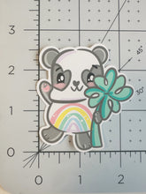 Load image into Gallery viewer, Clover Panda Sticker