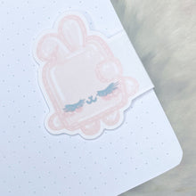 Load image into Gallery viewer, Bunnie Planner Magnetic Clippie