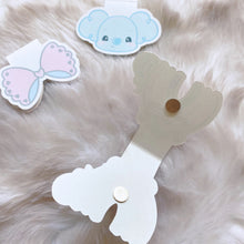 Load image into Gallery viewer, Unicorn Rainbow Magnetic Clippie