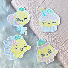 Load image into Gallery viewer, Pihaaloha Birthday Stickers