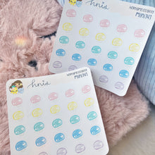 Load image into Gallery viewer, MINI141 - Mushrooms -  Sticker Sheet