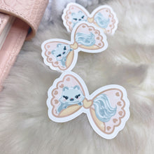 Load image into Gallery viewer, Cup of Kit-Tea Bow