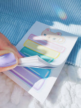 Load image into Gallery viewer, Bear Mug Stack Memo Pad - 20 Sheets