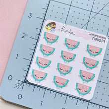 Load image into Gallery viewer, MINI039 - Sleepy Sugar Sticker Sheet