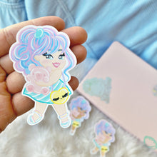 Load image into Gallery viewer, Don't Be Jelly Chibis Sticker
