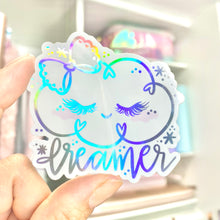 Load image into Gallery viewer, Holographic Dreamer Cloud Waterproof Sticker