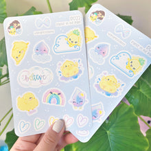 Load image into Gallery viewer, D022 - Dance In The Rain Deco Sticker Sheet