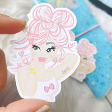 Load image into Gallery viewer, Love Yourself Dollie Sticker