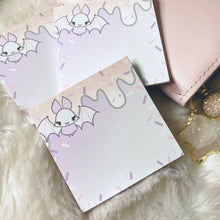Load image into Gallery viewer, Boo Day Bat Memo Pad - 20 Sheets
