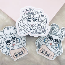 Load image into Gallery viewer, This is My Year Dollie (2022 Version) Sticker