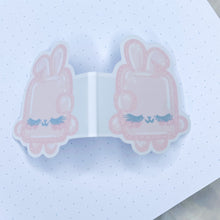Load image into Gallery viewer, Bunnie Planner Magnetic Clippie