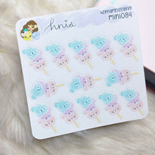 Load image into Gallery viewer, MINI084 - ilysmochi dango Mini Sticker Sheet
