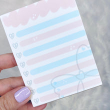 Load image into Gallery viewer, Savannah Memo Pad - 20 Sheets