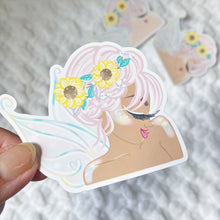 Load image into Gallery viewer, Falling for Yourself - Silhouette Fairy - Dollie Sticker