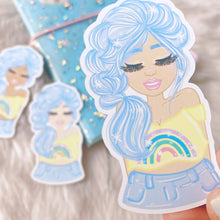 Load image into Gallery viewer, Rainbows After Rain Dollie Sticker