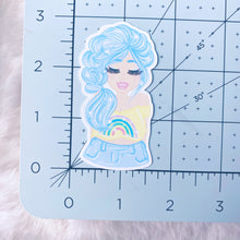 Load image into Gallery viewer, Rainbows After Rain Dollie Sticker