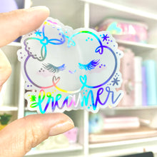 Load image into Gallery viewer, Holographic Dreamer Cloud Waterproof Sticker