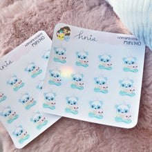 Load image into Gallery viewer, MINI140 - Mushroom Pandas Sticker Sheet