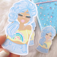 Load image into Gallery viewer, Rainbows After Rain Dollie Sticker