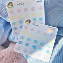 Load image into Gallery viewer, MINI141 - Mushrooms -  Sticker Sheet