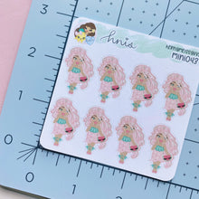 Load image into Gallery viewer, MINI043 - Sugar, Hi Chibi Sticker Sheet