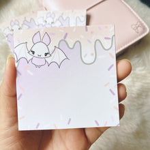 Load image into Gallery viewer, Boo Day Bat Memo Pad - 20 Sheets
