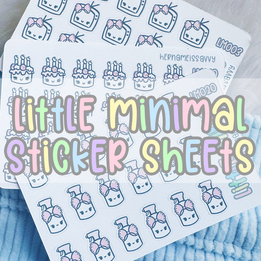 Mini Sheets Little Mini Sheets – hernameisSavvy