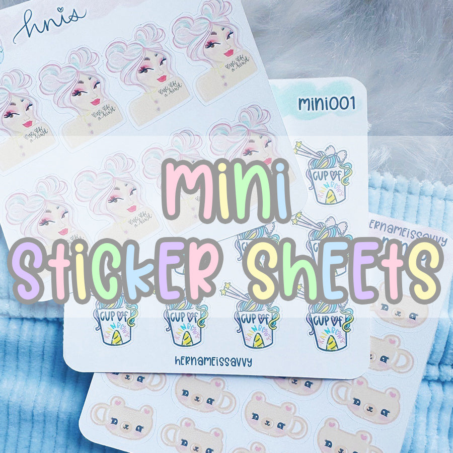 Mini Sheets Mini Sheets – hernameisSavvy