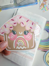 Load image into Gallery viewer, Gingerbread House Page Marker Bookmark
