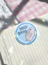 Load image into Gallery viewer, Churro Hamster &quot;Keep Going&quot; Magnetic Clippie
