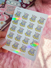 Load image into Gallery viewer, Eye Roll Dandelion Sticker Sheet
