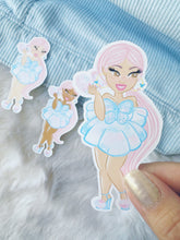 Load image into Gallery viewer, Cotton Candy Dollie Sticker
