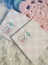 Load image into Gallery viewer, Disco Beary Memo Pad - 20 Sheets
