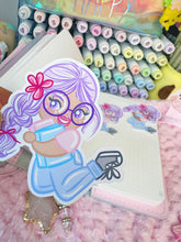 Load image into Gallery viewer, One More Chapter Chibi Sticker
