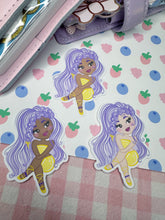 Load image into Gallery viewer, Lavender Wings Chibi
