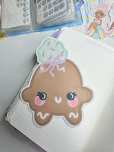 Load image into Gallery viewer, Gingerbread Pihaaloha Page Marker Bookmark
