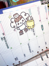 Load image into Gallery viewer, S'mores Kohei &amp; Piha Magnetic Clippie
