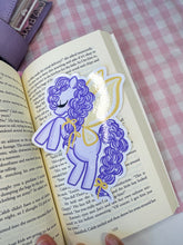 Load image into Gallery viewer, Lavender Wings Pony Bookmark

