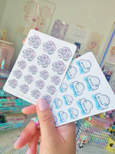 Load image into Gallery viewer, Hope Sleeping Sticker Sheet
