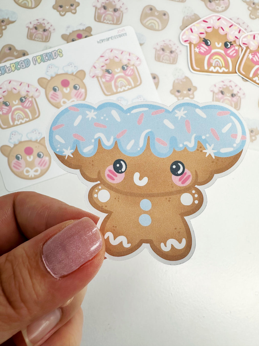 Gingerbread Kohei Sticker