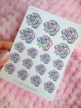 Load image into Gallery viewer, Hope Sleeping Sticker Sheet
